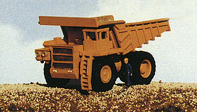 100-Ton Lectra Haul Mine Truck #N scale - Unpainted Metal Kit