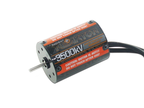 Reaktor Brushless Motor, Sensorless 3500