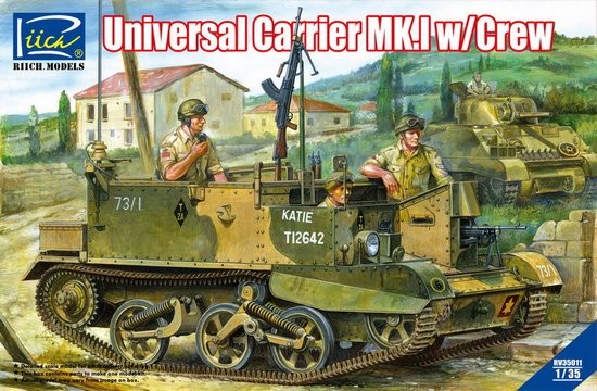 1/35 Universal Carrier Mk I w/3 Crew