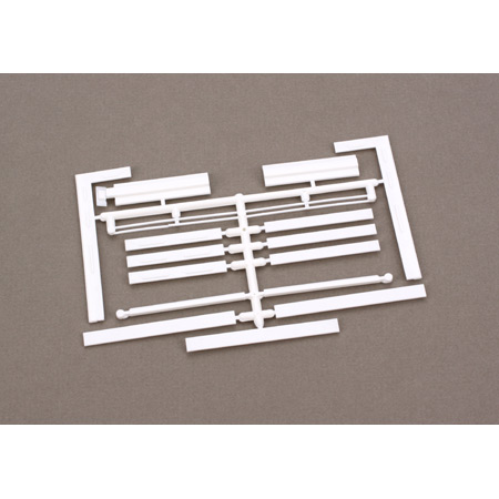 N Roof Ridge/Corner Trim Sprue