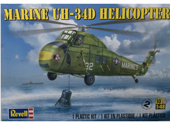 1/48 UH34D USMC Helicopter 