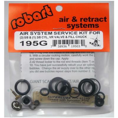 Giant Scale Retract Air System Service Kit