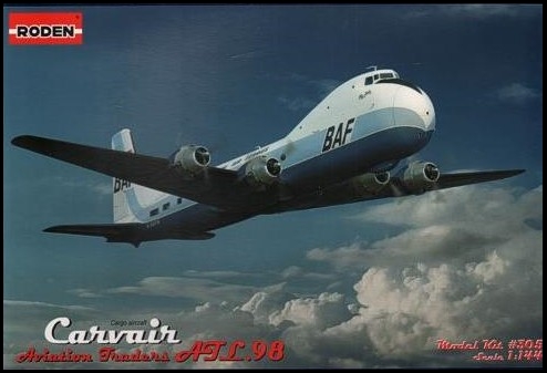 1/144 ATL98 Carvair Aviation Traders Bri