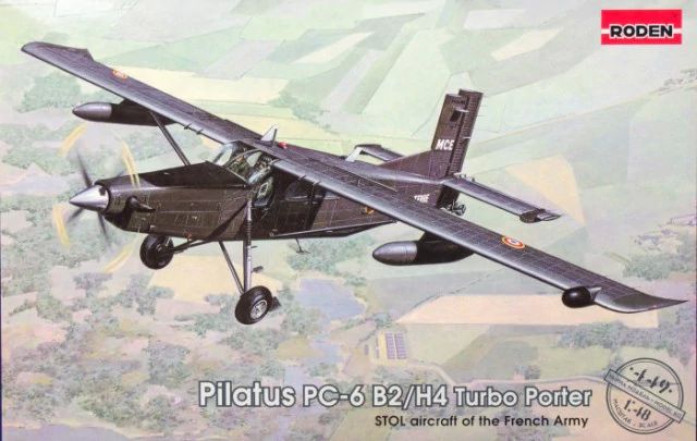 1/48 Pilatus Pc-6/B2-H4 Turbo