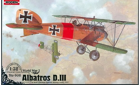 1/32 Albatross D.III