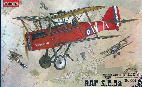 1/32 RAF SE5a with Wolseley Viper Motor