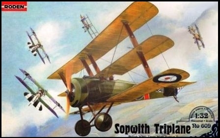 1/32 Sopwith WWI British Triplane Fighter