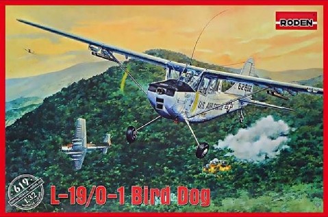 1/32 L19/O1 Bird Dog USAF Light Communications Aircraft