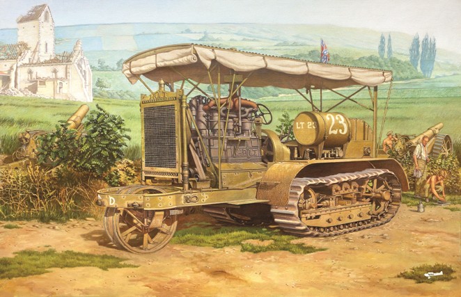 1/35 Holt 75 Artillery Tractor