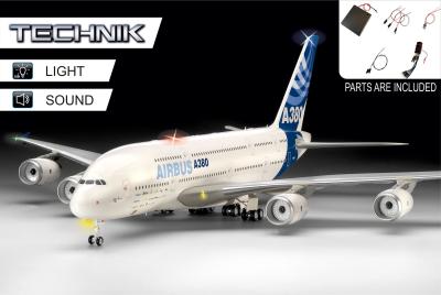 1/144 Airbus A380-800 Technik