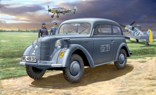 1/35 German Staff Car 1/35 German Staff Car