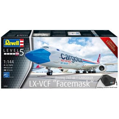 1/144 Boeing 747-8F CARGOLUX LX-VCF 1/144 Boeing 747-8F CARGOLUX LX-VCF