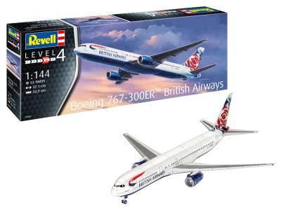 1/144 Boeing 767-300ER British Airways Chelsea Rose 