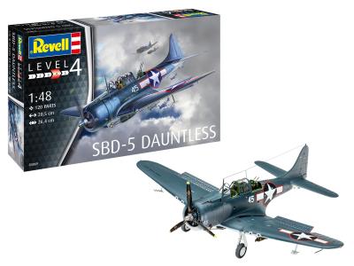 1/48 SBD-5 Dauntless Dive Bomber