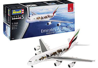 1/144 Airbus A380-800 Emirates 