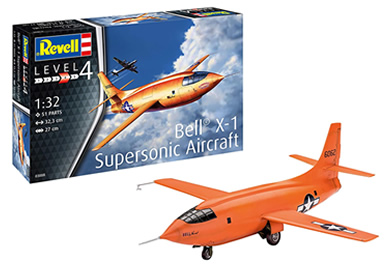 1/32 Bell X-1 Bell X-1 (1rst Supersonic Aircraft)