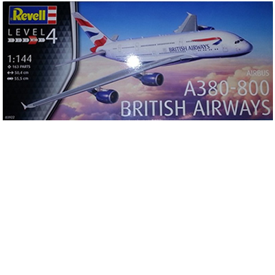 1/144 A380-800 British Airways 