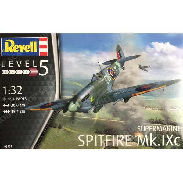 1/32 Supermarine Spitfire Mk.XIc.