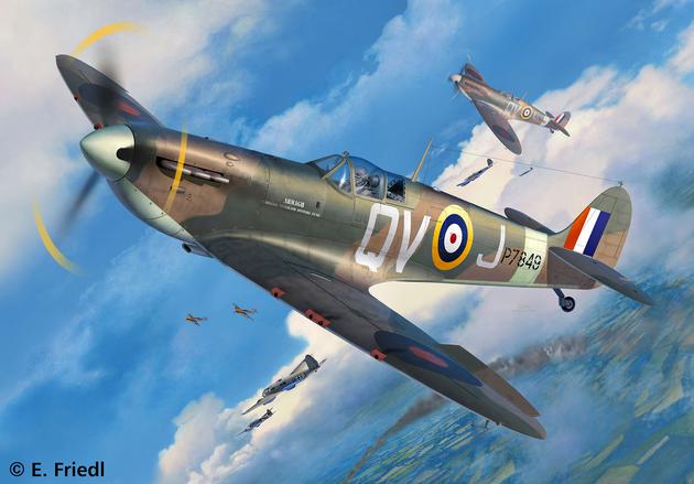1/32 Spitfire MkII