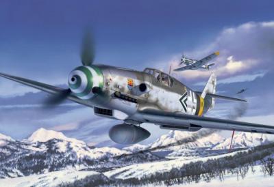 1/32 Messerschmitt Bf109 G-6 Late & early version 