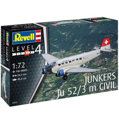 1/72 Junkers Ju52/3m Civil 