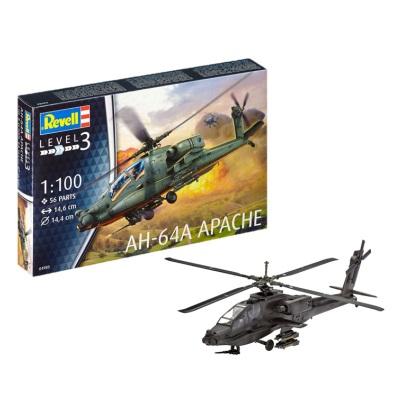 1/100 AH-64A Apache 