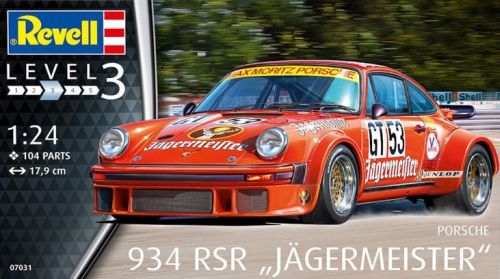 1/24 Porsche 934 RSR Jagermeister