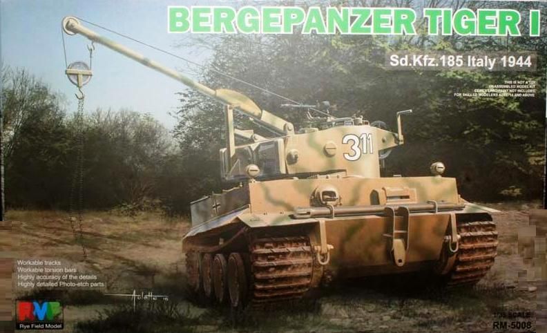 1/35 Bergepanzer Tiger 1