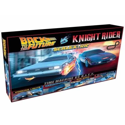 1980's TV Back to the Future Vs Knight Rider