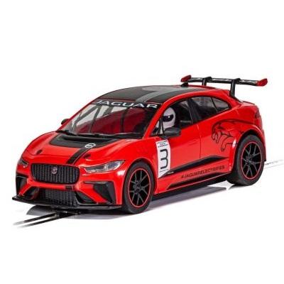DPR Jaguar I-Pace - Red DPR Jaguar I-Pace - Red