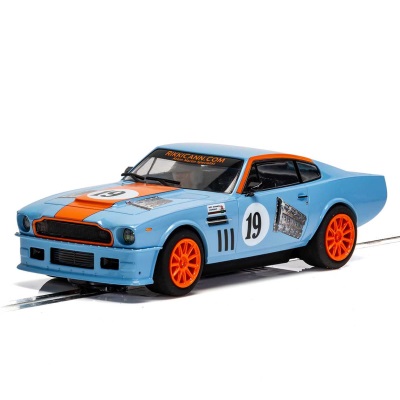 Aston Martin V8 - Gulf Edition - Rikki Cann Racing