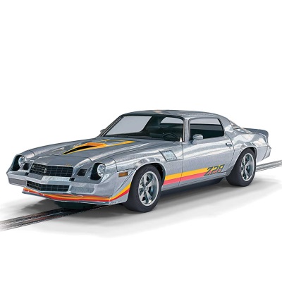Chevrolet Camaro Z28 - Silver