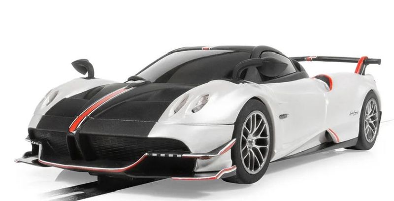 1/32 Pagani Huayra BS RS Met.White slotcar
