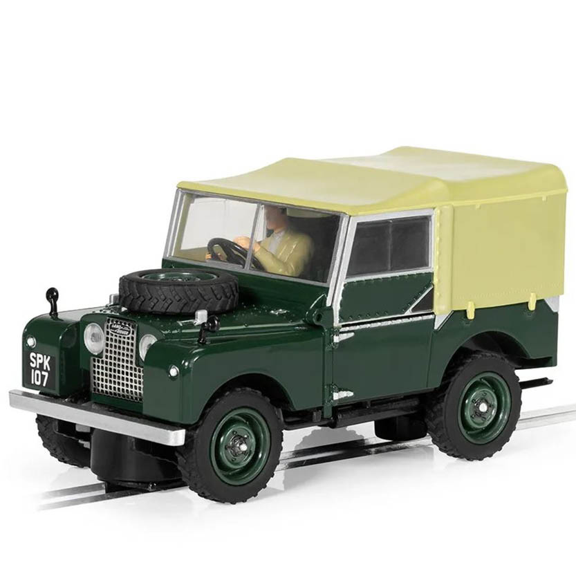 Land Rover Series Slotcar