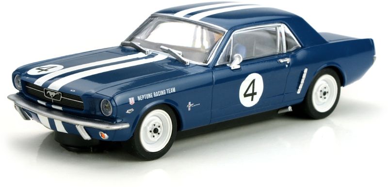 ATCC 1965 Mustang #4 Slotcar