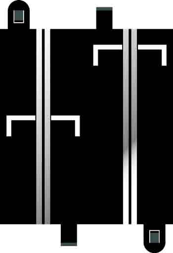 Digital Half Straight Grid (2) Digital Half Straight Grid (2)