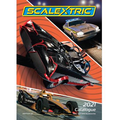 2021 Scalextric Catalgue 