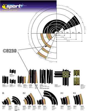 Radius 2 Outer Borders 22.5 (4)