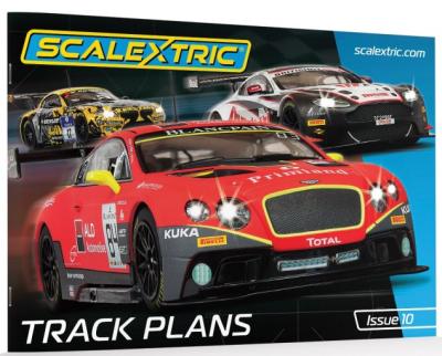 Scalextric Track Plans Book (10th Edition)