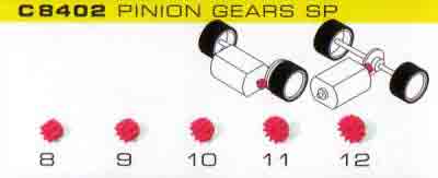 Pinion Gear SP (8,9,10,11,12T) /10pcs