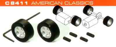 Wheels & Tyres American Classics (2) Wheels & Tyres American Classics (2)