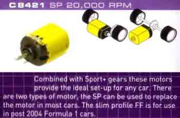 SP Motor 20,000 RPM with Wire