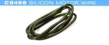 Silicon Motor Wire 6cm long
