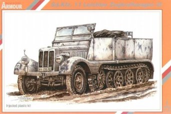 1/72 SdKfz 11 3T Leichter Zugkraftwagen
