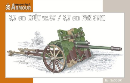 1/35 3,7cm PAK 37(t) Anti-tank Gun