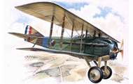1/48 Spad VII C1 Biplane w/ RFC & USAF 