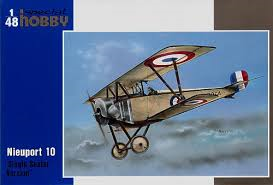 1/48 Nieuport 10 Biplane (Ltd Edition)