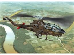 1/72 AH-IG Early Cobra Heli w/M35 Gun 
