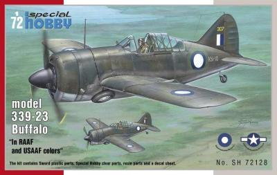 1/72 Buffalo Model 339-23 1/72 Buffalo Model 339-23