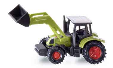 Claas Ares with Front Loader